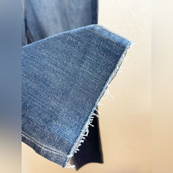 L'AGENCE Luna Chain Detail Ripped Skinny Jeans 29. New - Picture 8 of 12